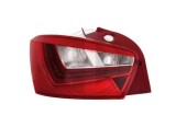 Stop spate, lampa Seat Ibiza (6j), 04.2012-2017, model: 5 usi, montare spate, stanga, LED; carcasa neagra; MAGNETI MARELLI