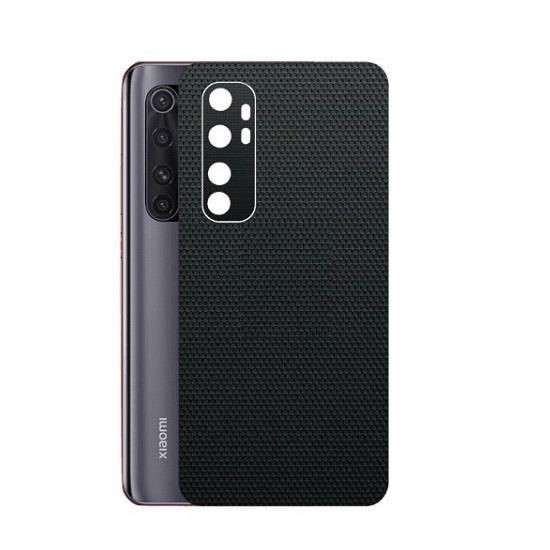 Set Folii Skin Acoperire 360 Compatibile cu Xiaomi Mi Note 10 Lite (2 Buc) - ApcGsm Wraps Matrix Black