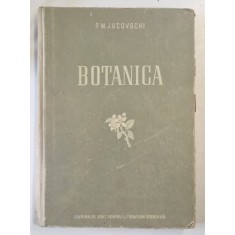 BOTANICA de P.M. JUCOVSCHI, BUC.1953