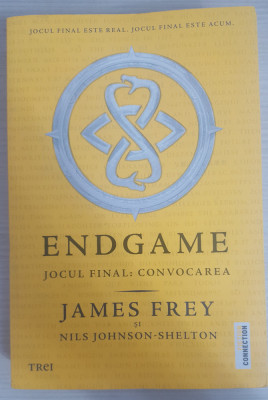 ENDGAME Jocul final: Convocarea - James Frey, Nils Johnson-Shelton foto