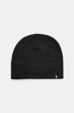 Smartwool caciula The Lid culoarea negru, de lana
