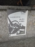 Radioreceptor auto Lira S755 T, instructiuni