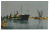 570 - BRAILA, Harbor, Ships, Romania - old postcard - unused, Necirculata, Printata