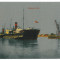 570 - BRAILA, Harbor, Ships, Romania - old postcard - unused
