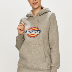 Dickies bluză femei, culoarea gri, cu imprimeu DK0A4XCCGYM-GREYMELANG