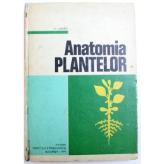 ANATOMIA PLANTELOR de M. ANDREI , 1978