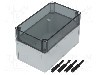 Carcasa policarbonat, 110mmx180mmx111mm, IP66, RITTAL - 9515.100