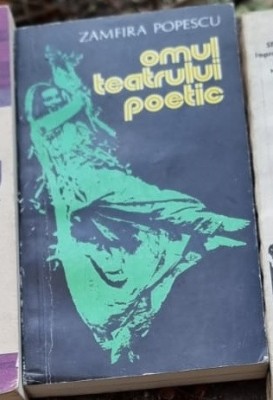 Omul teatrului poetic - Zamfira Popescu foto