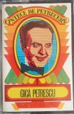 Caseta audio populara Cantece de petrecere Gica Petrescu1975 Electrecord STC 003