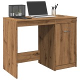 Gossi birou, stejar artizanal, 100x50x76 cm, lemn prelucrat
