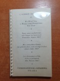 agenda nescrisa din anul 1967- stare perfecta