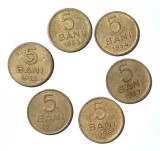 Romania, lot 5 bani 1952-1957 * cod 7