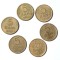 Romania, lot 5 bani 1952-1957 * cod 7