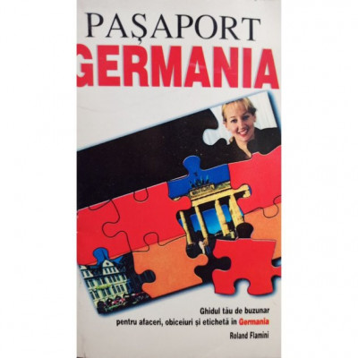 Roland Flamini - Pasaport germania (editia 1999) foto