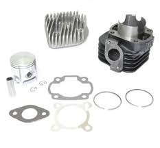 Set motor+chiuloasa Aprilia/Minarelli/Yamaha AC vertical D.47 Cod Produs: MX_NEW 100080220RM