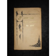 George Cosbuc - Povestea unei corone de otel (1899, prima editie)