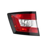 Stop spate lampa Skoda Fabia, 12.2014- Model Combi/ESTATE, partea Stanga, tip bec P21/4W+P21W+PY21W, fara suport becuri, Skoda