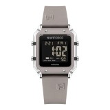 Ceas Dama Naviforce 6105 Gri - Afisaj Digital, Sport, Casual, Alarma, Rezistent la Apa 5ATM