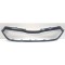 Rama grila radiator Skoda Octavia, 04.2020-, montare fata, negru, RapidAuto