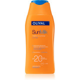 Olival Sun Milk loțiune pentru plaja SPF 20 200 ml