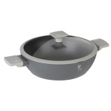 Cumpara ieftin Oala cu mica adancime cu capac, 28 cm, Colecția Aspen
