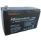 Acumulator stationar FB International pentru UPS, 65 x 94 x 151 mm, 7 Ah, terminal F2, 12 V, sistem de siguranta, alarma, iluminat de urgenta