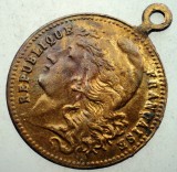 1.545 FRANTA MEDALION MARIANNE COCOS 1910