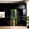 Folie imprimata color pentru decor Frigider, dimensiune 200 x 90cm, model: AVX-FR24, AVEX