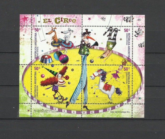 ARGENTINA 2004 CIRCUL