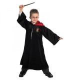 Costum Roba Harry Potter Deluxe pentru copii 9-10 ani 140 cm