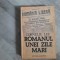 Romanul unei zile mari de Corneliu Leu