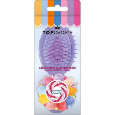 Perie pentru descurcat parul, Top Choice Detangler Candy 64401 foto