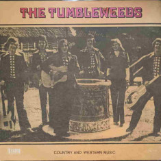 Disc vinil, LP. COUNTRY AND WESTERN MUSIC-THE TUMBLEWEEDS