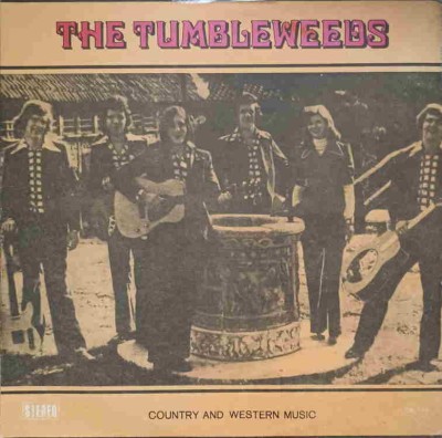 Disc vinil, LP. COUNTRY AND WESTERN MUSIC-THE TUMBLEWEEDS foto