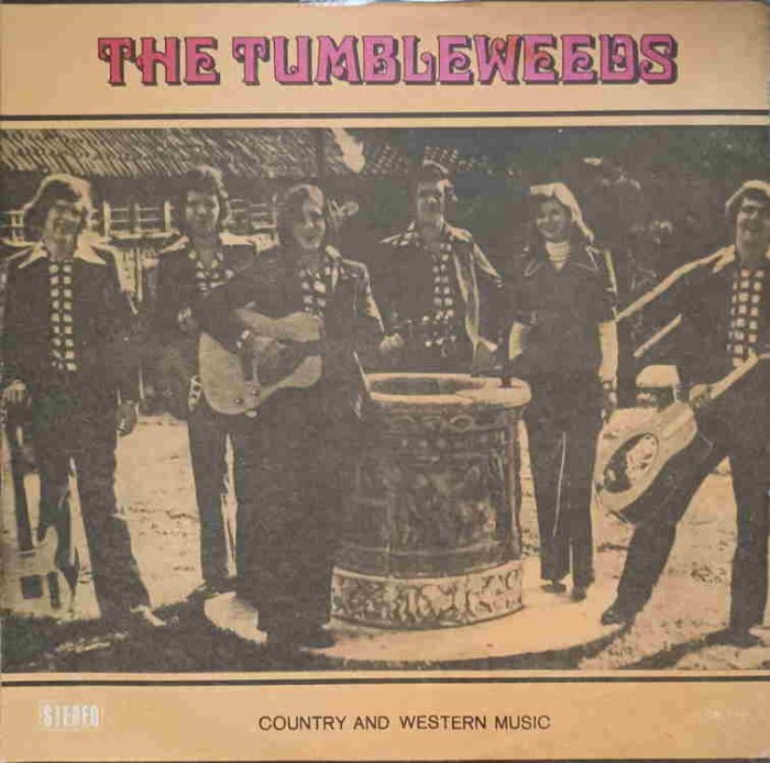 Disc vinil, LP. COUNTRY AND WESTERN MUSIC-THE TUMBLEWEEDS-218059
