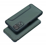 Husa de protectie, PartnerTele, Razor Book pentru Xiaomi Redmi 10C, Dark Green
