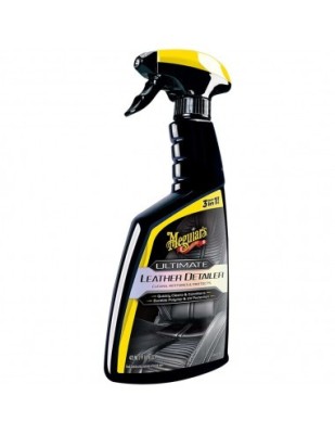 Solutie Curatare si Hidratare Piele Meguiar&amp;#039;s Ultimate Leather Detailer, 473ml foto