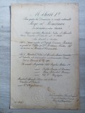Brevet pt Ordinul Coroana Romaniei in grad de Ofiter , 1928 , Regenta Mihai I