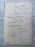 Brevet pt Ordinul Coroana Romaniei in grad de Ofiter , 1928 , Regenta Mihai I