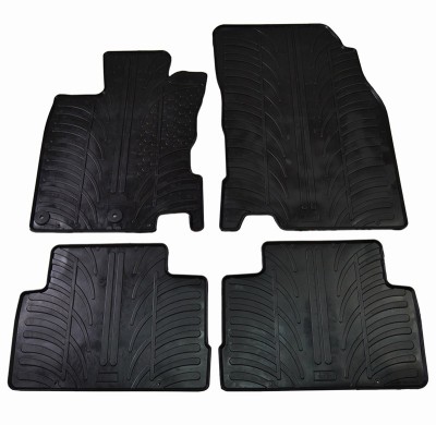 Set covorase auto din cauciuc Nissan Qashqai 2014-07.2021 4x2, 4X4 (Manual/ Automat), Negru, Gledring, 4 buc. foto