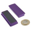 Magnet de birou 55&#215;22,5&#215;8,5 mm, mov