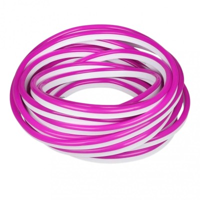 Furtun LED Neon Flex 12V, 6W/m, Lumina Roz foto