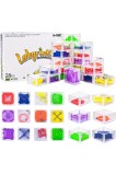 Set 24 Mini Jocuri Răbdare Puzzle Copii (3-9 Ani) &amp; Adulți - Abilități G&acirc;ndire