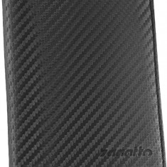 Portofel barbati, Zagatto®, ZG-N4-F17, Fabriano, Piele naturala, 9.3x12.7x3 cm, Negru