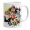 Cana alba personalizata one piece anime, INOVATIX&reg;. 330 ml
