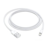 Cablu incarcare si date Lightning-USB A, 1m, alb