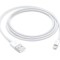 Cablu incarcare si date Lightning-USB A, 1m, alb