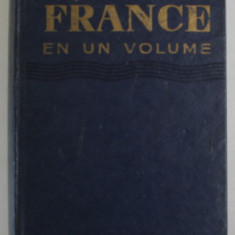 FRANCE EN UNE VOLUME , LES GUIDES BLEUS , 550 ITINERAIRES , 205 PLANS DE VILLES , 1955
