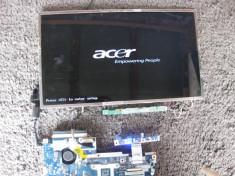 placa de baza laptop acer aspire 5732 z intel ddr2 functionala ,racire bonus foto