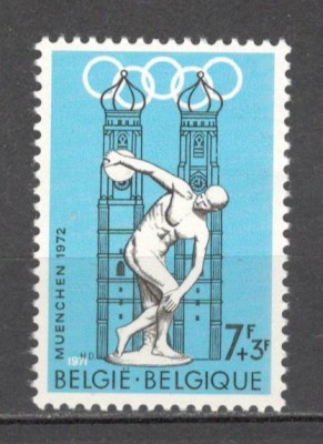 Belgia.1971 Olimpiada de vara MUNCHEN MB.128 foto